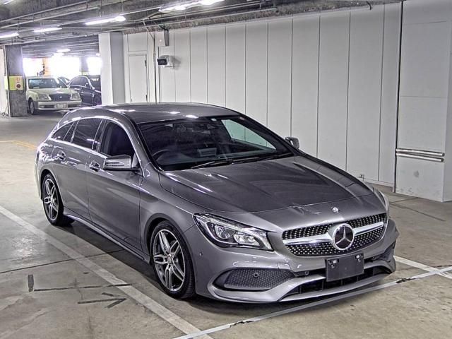 30 Mercedes benz Cla class 117942 2017 г. (ZIP Osaka)